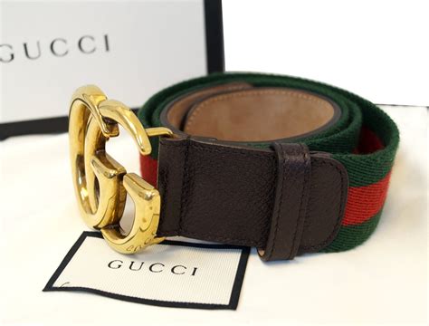 gucci 409416 leather belt w double g buckle|gucci belt double sided.